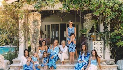 Lilly Pulitzer’s Daughters Design Line Honoring Their Late Mom on the 65th Anniversary of Her Fashion Empire