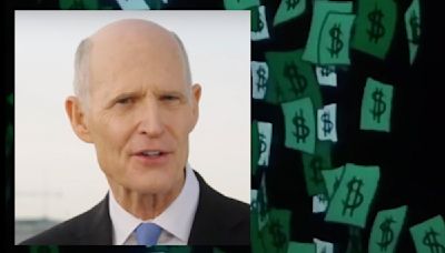 Rick Scott lays out Washington-changing agenda if he's elected Senate GOP Leader