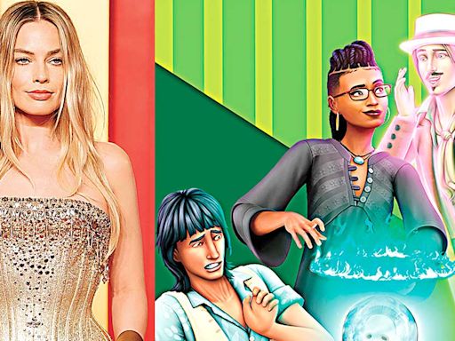 Margot Robbie y Amazon harán película del juego The Sims