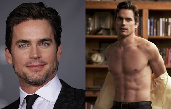 Matt Bomer's shorty shorts and body-ody-ody just broke the internet