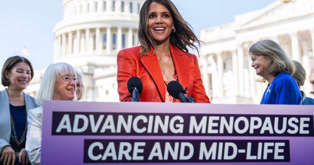 Halle Berry Says Her Doctor Wouldn't Say This 1 Word. Now She’s Helping Congress End The Stigma.