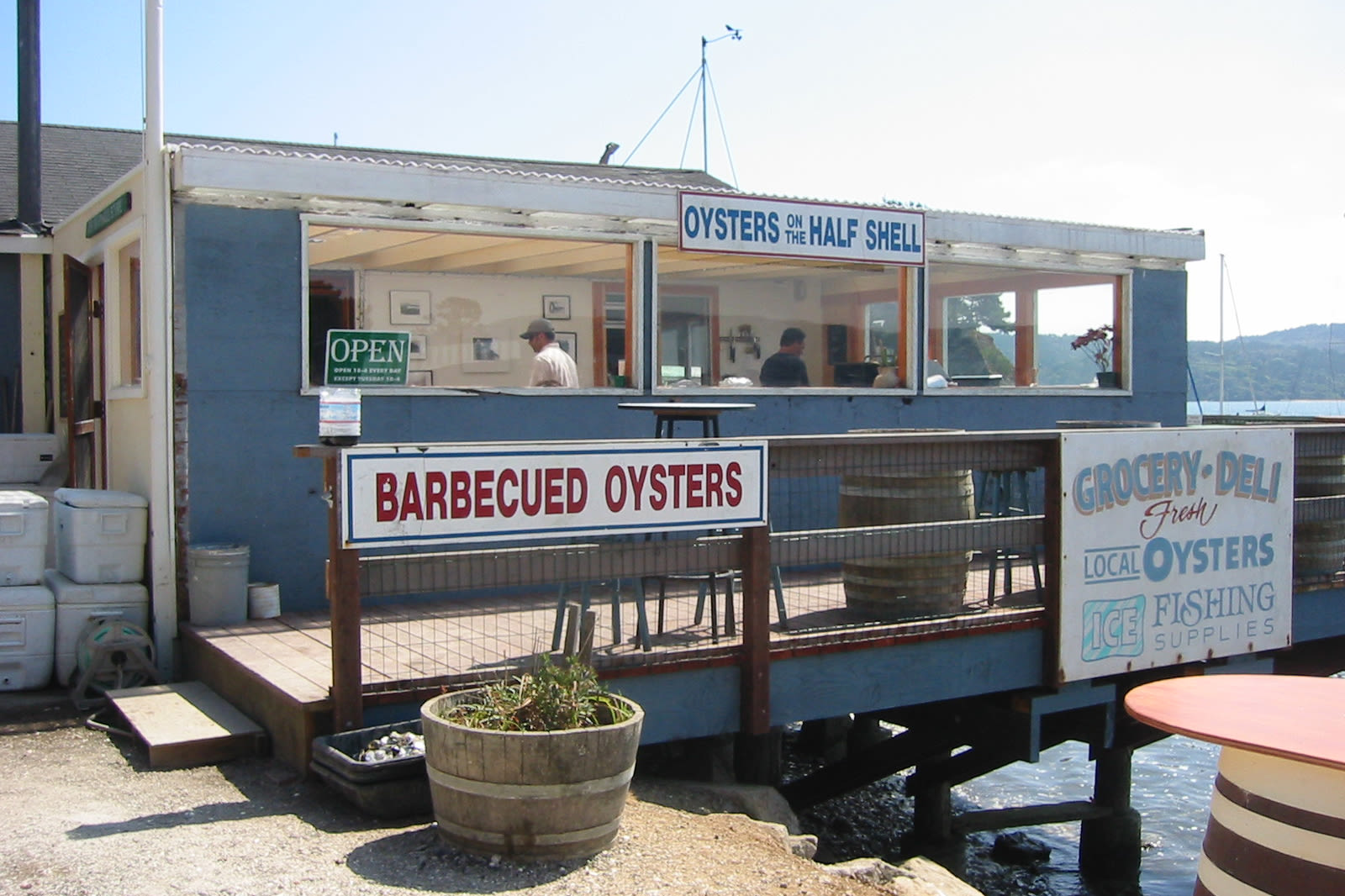 Bay Area's famed seafood shack the Marshall Store opens second location