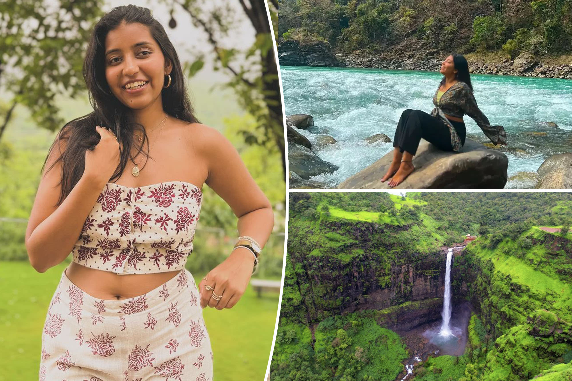 Travel influencer falls 350 feet to death while filming at waterfall