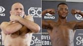 UFC 283 video: Glover Teixeira, Jamahal Hill make weight for vacant title bout