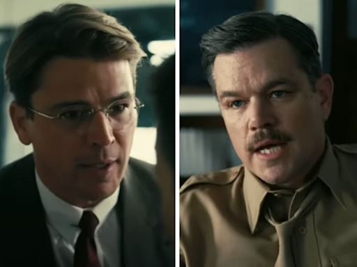 Josh Hartnett shares ‘unhelpful’ advice Matt Damon gave him on Oppenheimer set