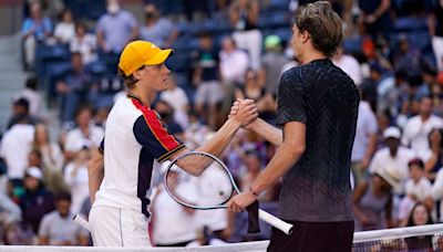 Jannik Sinner vs. Alexander Zverev: horario y cómo ver las semifinales de Cincinnati