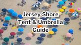 These 23 Jersey Shore towns ban or restrict tents, canopies on beaches. See the list.