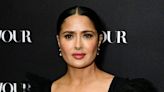 Salma Hayek Bundles Up in Rare Vacation Photo With Daughter and Stepsons