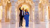 UK PM Sunak, wife Akshata seek blessings at London’s Neasden Temple