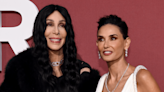 Demi Moore’s Confusing Introduction of Cher at the 2024 amfAR Gala Cannes Has Fans Raising Eyebrows