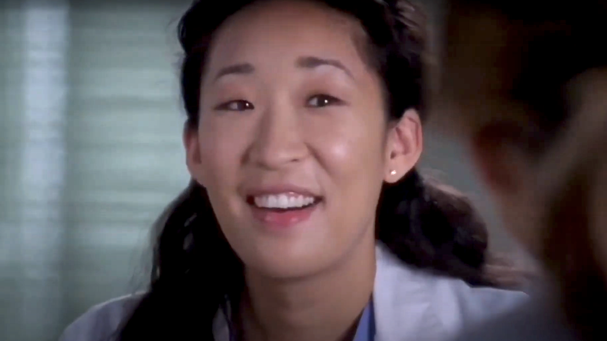 Sandra Oh's Reaction To Being Told She Hasn't Aged Since Her Pre-Grey's Days Is A+