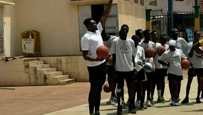 Mady Sissoko is visiting local elementary school that raised money for great cause