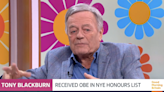 Tony Blackburn says Noel Edmonds kept him going during sepsis battle