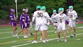 (2) Cardinal Gibbons holds off (10) Holly Springs boys lacrosse in third round