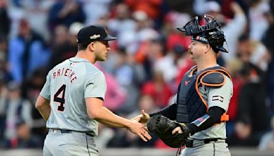 MLB playoffs 2024: Beau Brieske, Brant Hurter emerge as Tigers' latest unlikely heroes in ALDS Game 3 victory