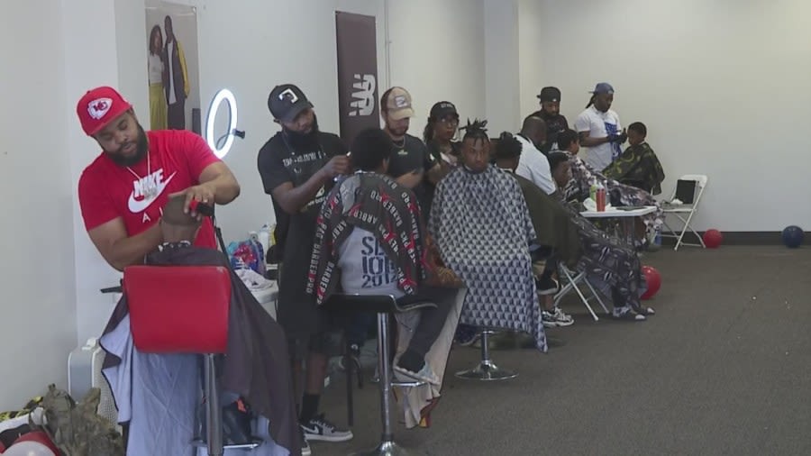 City Gear hosts ‘Cutz 4 Kids’ back-to-school barbershop celebration