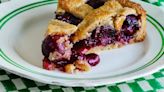 Ruby Bhogal’s cherry and almond pie recipe