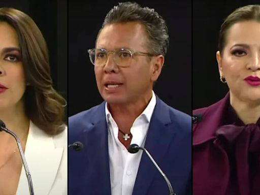 Tercer debate por gubernatura de Jalisco: entre acusaciones de machismo y corrupción, candidatos hablan de salud y empleo