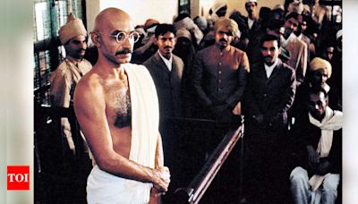 ‘There should have been more films on Gandhi, but his life is a sensitive topic’ | Hindi Movie News - Times of India