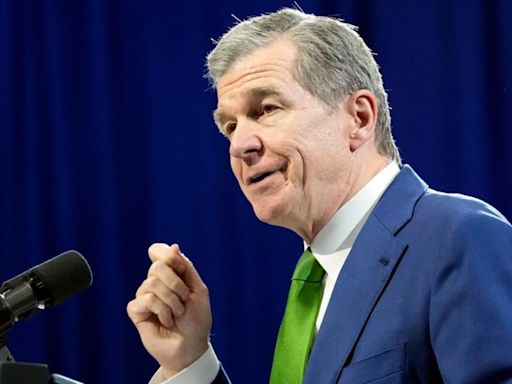 North Carolina Governor Roy Cooper vetoes first bill of 2024 legislative session