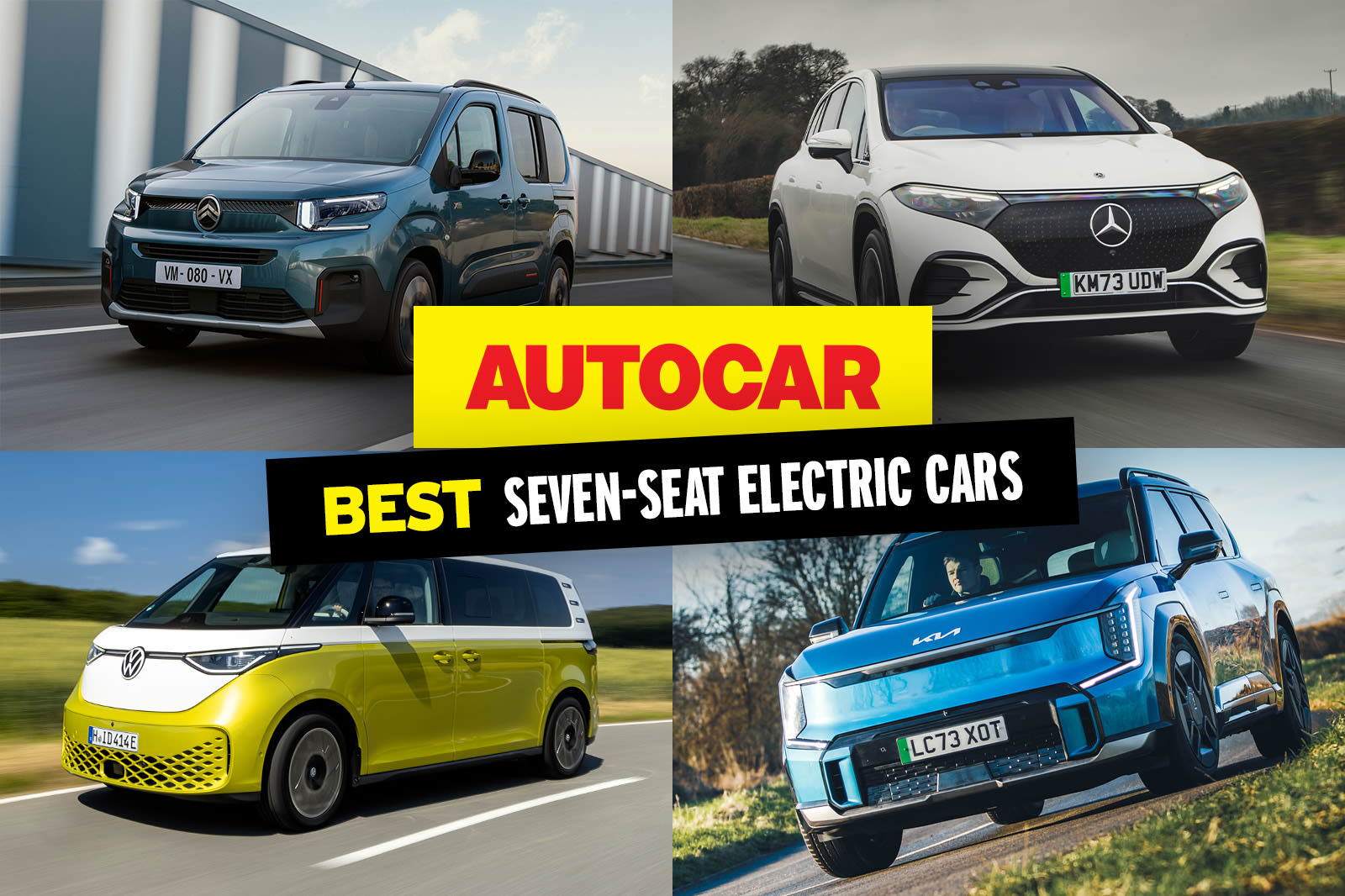 Top 10 best seven-seat electric cars