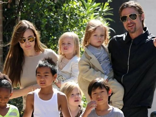 Quiénes son y a qué se dedican los seis hijos de Angelina Jolie y Brad Pitt