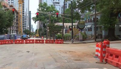 Atlanta water crisis Day 7: Busy Midtown road still closed, boil water advisory lifted | Latest updates