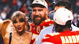 Taylor Swift streams Chiefs' Super Bowl ring ceremony on social media