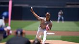 Darvish strikes out seven in seven dominant innings as Padres beat Dodgers 4-0