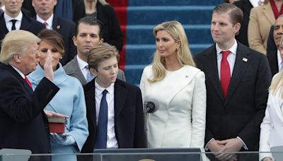 All about Donald Trump's five children: Don Jr., Eric, Ivanka, Tiffany and Barron