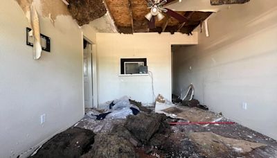 Houston apartment residents STILL struggling with storm damage aftermath: 'I can smell that MOLD'