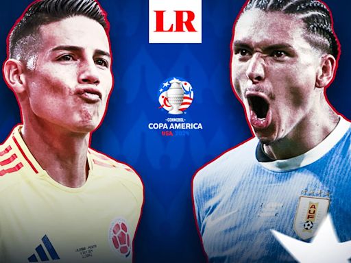 Colombia vs. Uruguay: fecha, hora y canal de la semifinal de la Copa América 2024