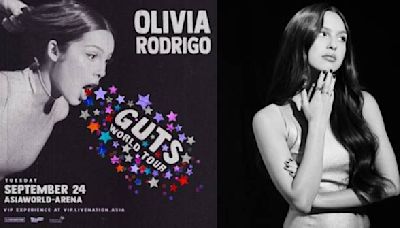 美國流行小天后Olivia Rodrigo宣布亞巡場次 9月首來港舉行「GUTS World Tour」