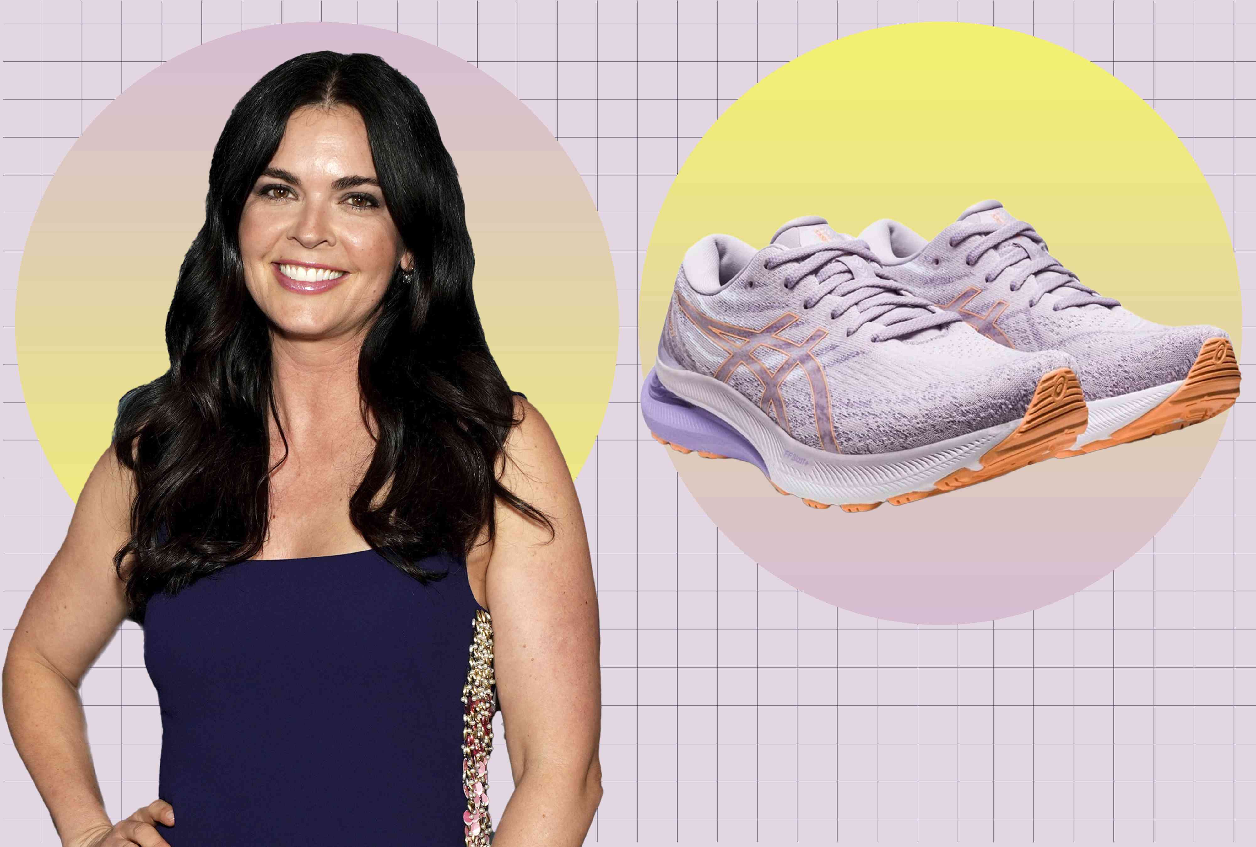 Katie Lee Biegel Has Been Wearing These Asics For a Decade—and They’re on Sale This Prime Day