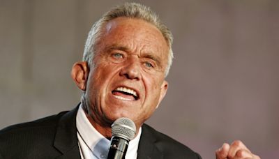 RFK Jr says doctor told him a worm ate part of his brain: US media