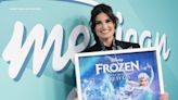 'Let It Go' goes Diamond; 'Bob Iger, can I have it?' Idina Menzel asks