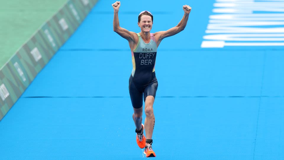 Bermuda’s Flora Duffy aims to defend her triathlon gold to cap off an emotional comeback