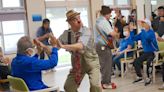 2以色列小丑醫生巡迴花蓮連5天 帶來歡笑聲撫慰災區
