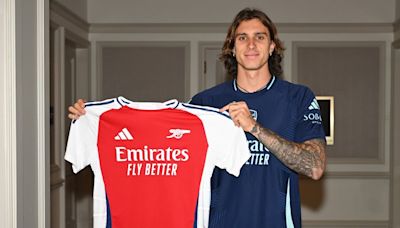 Arsenal: Gunners Sign Italian Defender Riccardo Calafiori From Bologna