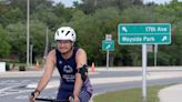 Pensacola Special Olympian heading to Slovakia for triathlon