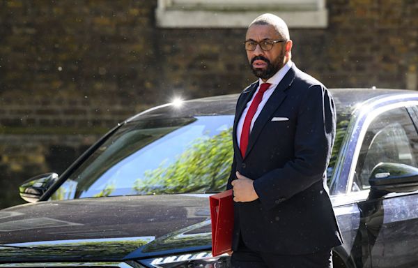 James Cleverly mocked for forgetting Conservatives’ asylum policy