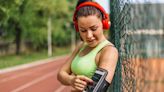 This Workout Playlist Can Actually Make Your Sweat Seshes More Effective