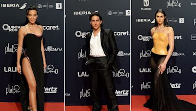 Premios Platino 2024: todos los looks de la alfombra roja