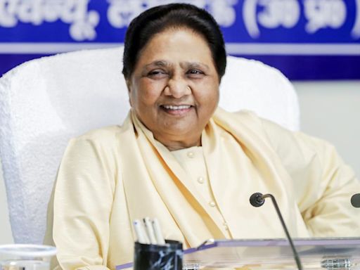 Mayawati questions U.P. govt's food safety move, calls it electoral politics