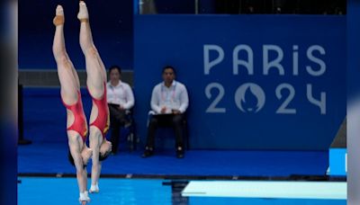 巴黎奧運／水花消失術再現 中國全紅嬋、陳芋汐奪雙人十米跳台金牌