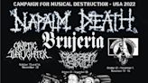 Napalm Death Announce Fall 2022 US Tour Dates