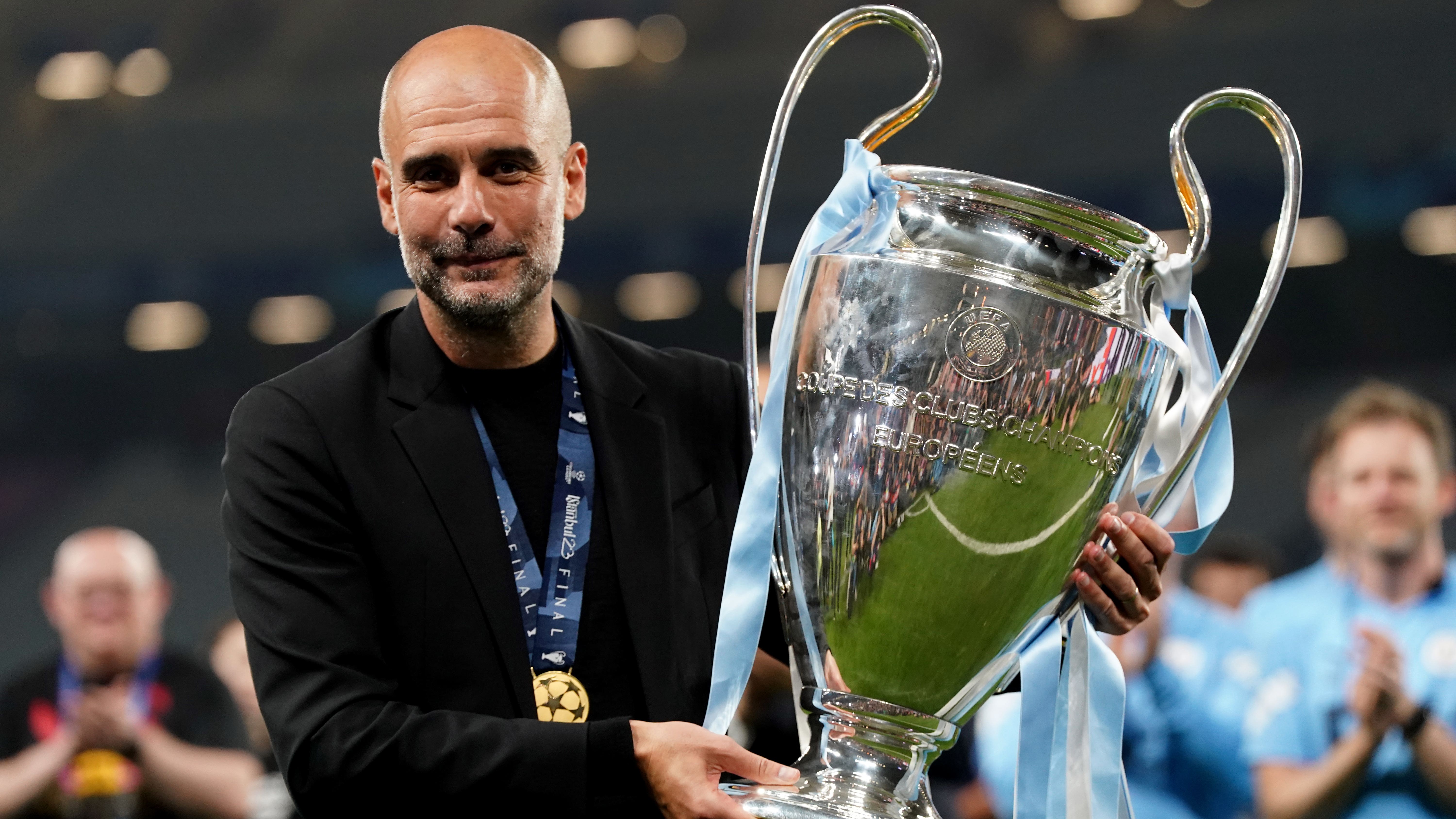 England ‘on the verge’ of winning a major championship – Pep Guardiola