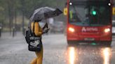 Two weeks of rain ahead as 'heatwave' collapses and temperatures plunge by 11C