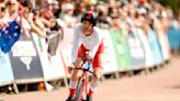 Cycling-Britain's Bigham sets men's Hour record