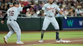 Rookie Wenceel Pérez hits three-run triple in six-run 7th as Tigers beat Diamondbacks 8-3